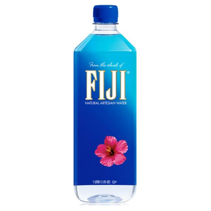 Fiji Water 1 Liter Bottles 12 Pack by Liquor Squared